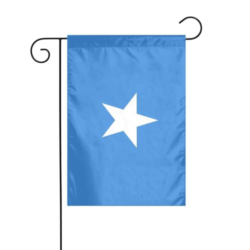Somalia-Flagge, Gartenflagge, 30 x 45 cm, vertikal, doppelseitig, Bauernhaus-Urlaub Somalia-Flagge, Gartenflagge, 30 x 45 cm, vertikal, doppelseitig, Bauernhaus-Urlaub von Woshuwo