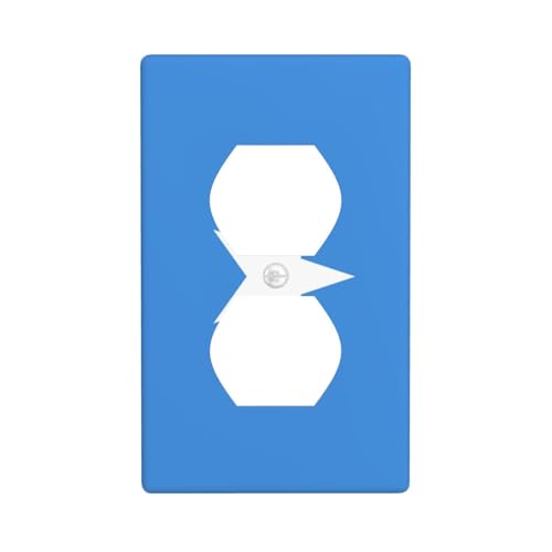 Somalia-Flagge, Lichtschalter-Abdeckung, dekorative 1-Gang-Wandplatte für Küche, Badezimmer, Größe 7 x 11,4 cm Somalia-Flagge, Lichtschalter-Abdeckung, dekorative 1-Gang-Wandplatte für Küche, Badezimmer, Größe 7 x 11,4 cm von Woshuwo