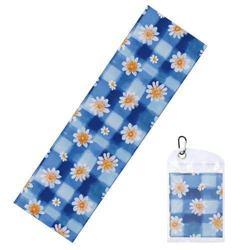 Woshuwo Abstrakte Sommer-Hippie-Blumen, kühlende Handtücher für Hals und Gesicht, 101,6 x 30,5 cm, weich, atmungsaktiv, kühlendes Eishandtuch für Sport, Yoga, Golf, Fitnessstudio Woshuwo Abstrakte Sommer-Hippie-Blumen, kühlende Handtücher für Hals und Gesicht, 101,6 x 30,5 cm, weich, atmungsaktiv, kühlendes Eishandtuch für Sport, Yoga, Golf, Fitnessstudio von Woshuwo