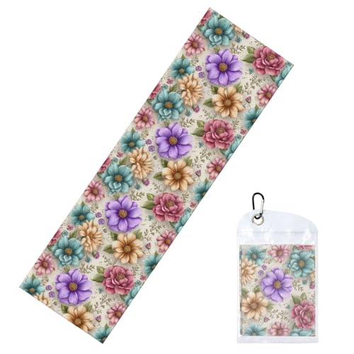 Woshuwo Kühlende Handtücher für Hals und Gesicht, weich, Pastellfarben, 101,6 x 30,5 cm, weich, atmungsaktiv, kühlendes Eishandtuch für Sport, Yoga, Golf, Fitnessstudio Woshuwo Kühlende Handtücher für Hals und Gesicht, weich, Pastellfarben, 101,6 x 30,5 cm, weich, atmungsaktiv, kühlendes Eishandtuch für Sport, Yoga, Golf, Fitnessstudio von Woshuwo