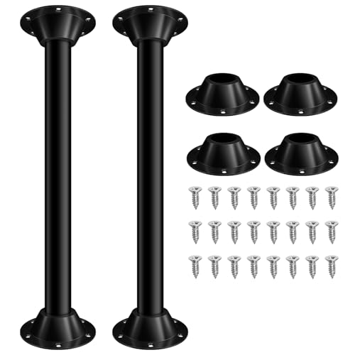 Wosijm 73,7 cm RV-Tischbeine und Basis-Set – robustes Aluminium, passend für Reiseanhänger, Wohnmobile, Wohnwagen – werkzeuglose Höhenverstellung, rostfrei, einfache Installation (2 Beine + 4 Wosijm 73,7 cm RV-Tischbeine und Basis-Set – robustes Aluminium, passend für Reiseanhänger, Wohnmobile, Wohnwagen – werkzeuglose Höhenverstellung, rostfrei, einfache Installation (2 Beine + 4 von Wosijm