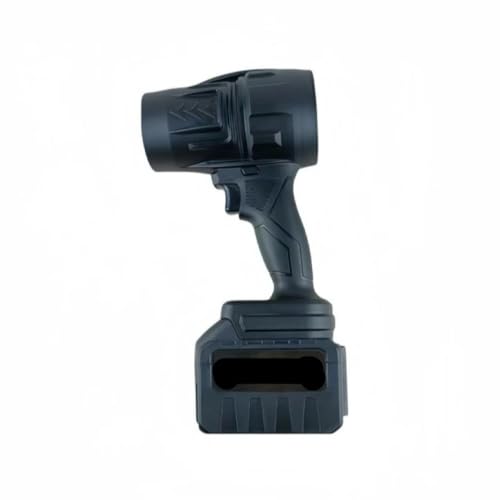WoskjXas Handheld Auto Trockner 21V Turbo Gebläse mit 2 Batterie und Ladegerät, Handgebläse Akku Auto Turbo Jet Blower Luftgebläse Akku Gebläse Tragbar Staubgebläse Reinigung für Staub Schnee Blatt von WoskjXas