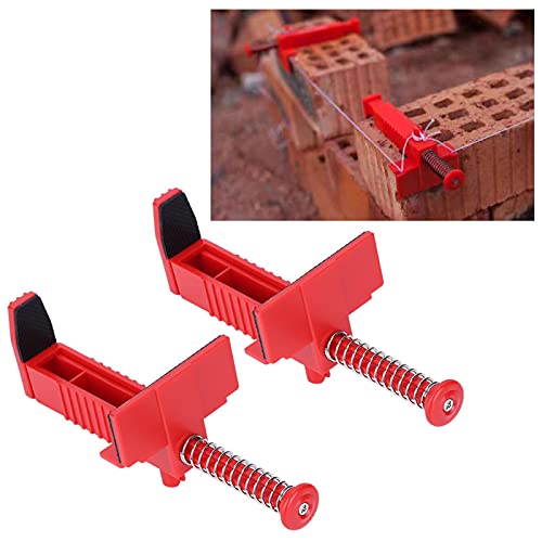 Brick Liner, Zugschnurhalter aus technischem Kunststoff, für Hausbau Maurer(red) von Wosune