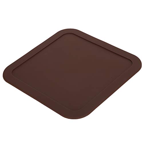 Wosune Silicone Pet PlacematPet Placemat Cat Dog Tischmatte, rutschfeste Schüssel Fütterungsschale Fütterungsmatte rutschfeste Schüssel Matte, für Hunde von Wosune