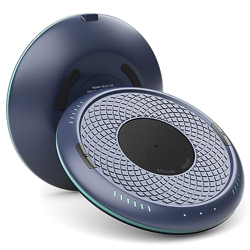 Wotbcg Mouse Mover 2 Move Modes Mouse Jiggler Mechanisch, Nicht erkennbarer Mausbeweger mit ON/Off Plug & Play für Computer, Laptop, PC, Zuhause, Büro, Simulieren Sie Mausbewegung von Wotbcg