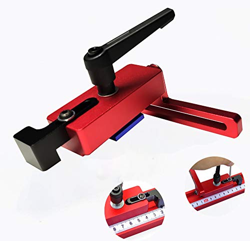 Wotendy Führungsschiene Stop Für T-Nut T-Tracks, 45 Rutschen T-Schienen Holzbearbeitung Gehrung Spurstopper Rutschenstopper Für Holzbearbeitung Wotendy Führungsschiene Stop Für T-Nut T-Tracks, 45 Rutschen T-Schienen Holzbearbeitung Gehrung Spurstopper Rutschenstopper Für Holzbearbeitung von Wotendy