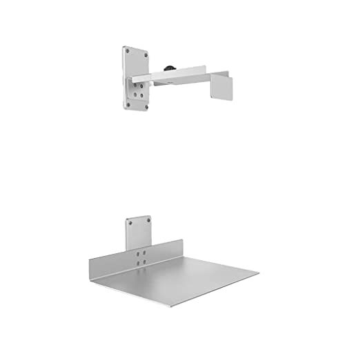 Computer-Tower-Ständer CPU-Ständer Wandmontierter CPU-Ständer Verstellbarer hängender Desktop-Tower-Gehäuseständer aus Stahl Silber PC-Gehäuse-Rack Computer-Tower-Ständer CPU-Ständer Wandmontierter CPU-Ständer Verstellbarer hängender Desktop-Tower-Gehäuseständer aus Stahl Silber PC-Gehäuse-Rack von WouND