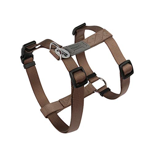 COMINTER Wouapy Hundegeschirr Basic Line, 43/65 cm, Taupe von Wouapy