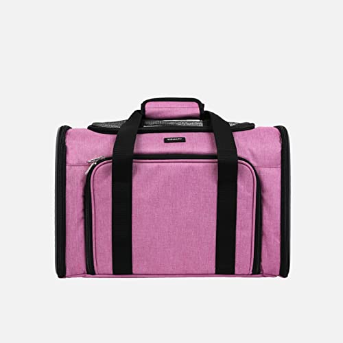 Sac Campingtasche, Rosa, 45 x 25 x 28 cm von Wouapy