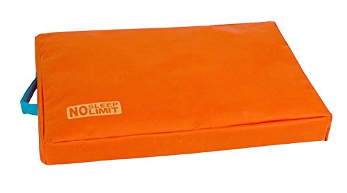 Wouapy 216724ORA MATRATZE NO SLEEP LIMIT, BETT FÜR HUND, L, orange von Wouapy