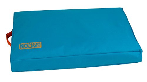 Wouapy 216726BLE MATRATZE NO SLEEP LIMIT, BETT FÜR HUND, XL, blau von Wouapy