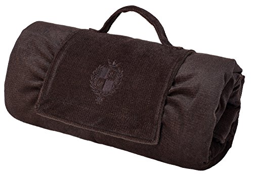 Wouapy 216878VEM Plaid Prestige Hundedecke, Bett für Hunde, braun von Wouapy