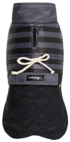 Wouapy 727828 Hundemantel Größe 28, grau Wouapy 727828 Hundemantel Größe 28, grau von Wouapy