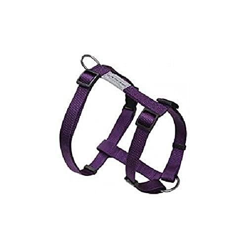 Wouapy Basic Line Geschirr für Hunde, 25 mm breit, für Brustumfang 63/97 cm, Violett von Wouapy