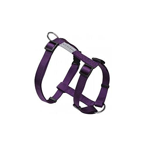 Wouapy Basic Line Hundegeschirr, 20 mm breit, für Brustkorb, Violett von Wouapy