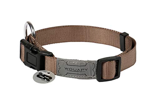 Wouapy Collar Basic LINE Tierra 12MM/20-30CM von Wouapy