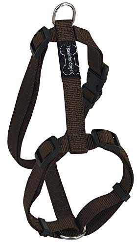 Wouapy Hundegeschirr Basic Line Braun 74/117 cm Wouapy Hundegeschirr Basic Line Braun 74/117 cm von Wouapy