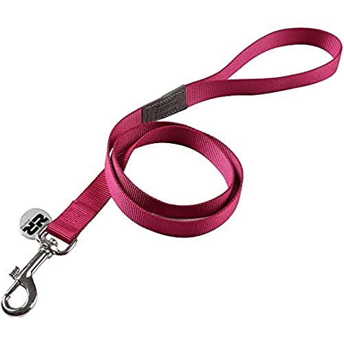 Wouapy Hundeleine, 12 mm x 1, 20 m, Fuchsia von Wouapy