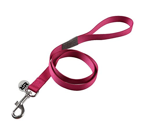 WOUAPY Hundeleine, 15 mm x 1 m, Fuchsia von Wouapy