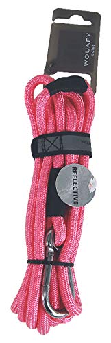 Wouapy Hundeleine aus Bergseil, 3 m, Pink von Wouapy