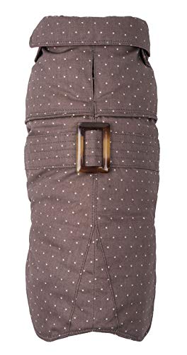 Wouapy Hundemantel Trenchcoat Taupe in Größe 40, schützt Ihren Hund vor Witterungseinflüssen Wouapy Hundemantel Trenchcoat Taupe in Größe 40, schützt Ihren Hund vor Witterungseinflüssen von Wouapy