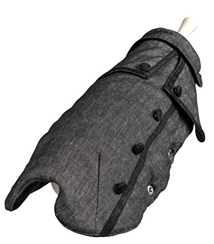 Wouapy Hundemantel Madeleine von Wouapy in Größe 32, der Elegante Mantel schützt Ihren Hund vor Witterungseinflüssen von Wouapy