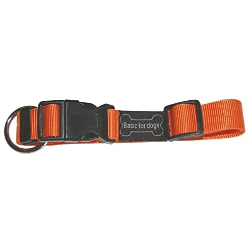 Wouapy Wouapy Basic Line Halsband für Hunde, 25 mm breit, für Halsumfang 44/65 cm von Wouapy