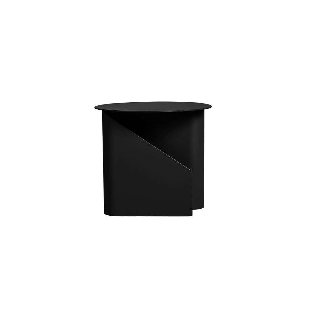 Woud - Sentrum Side Table Black von Woud