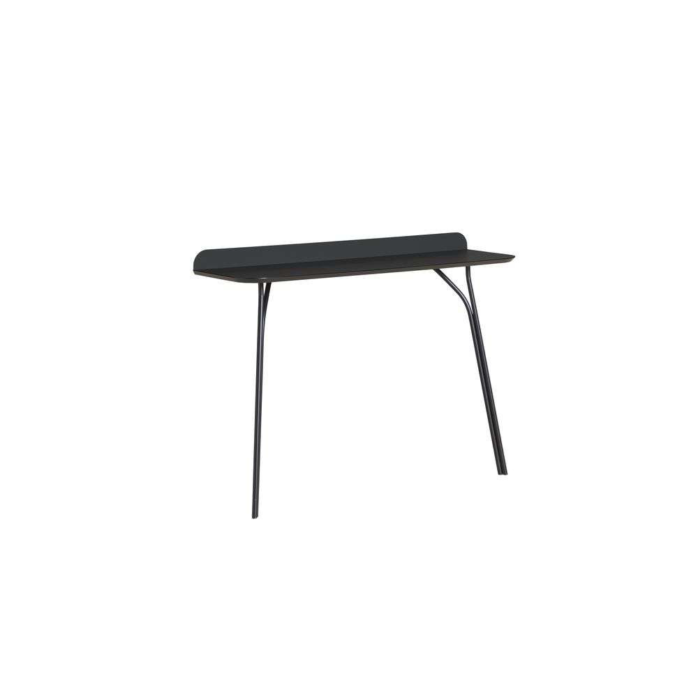 Woud - Tree Console Table Charcoal High Black von Woud