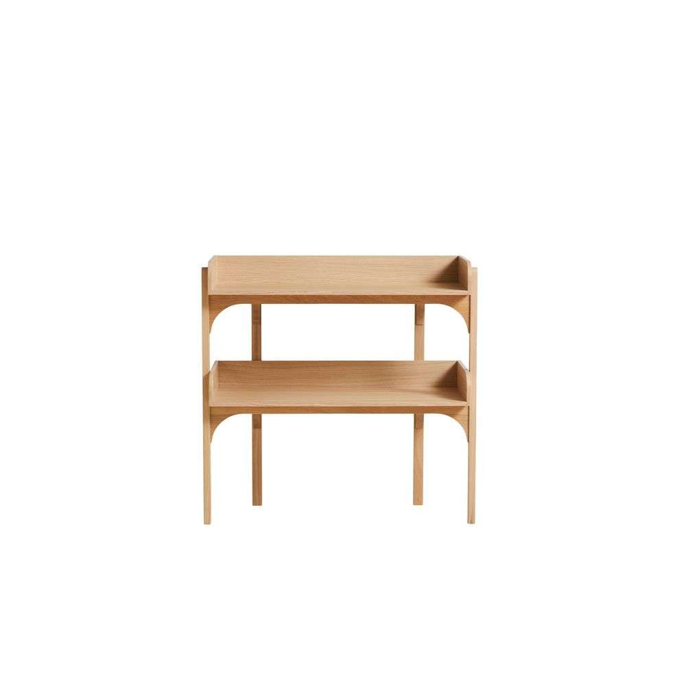 Woud - Utility Shelf White Oak von Woud