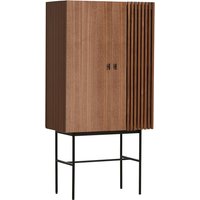 Woud - Array Highboard, Walnuss von Woud