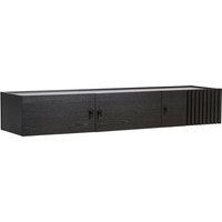 Woud - Array Sideboard 150 cm, schwarz (wandmontiert) von Woud