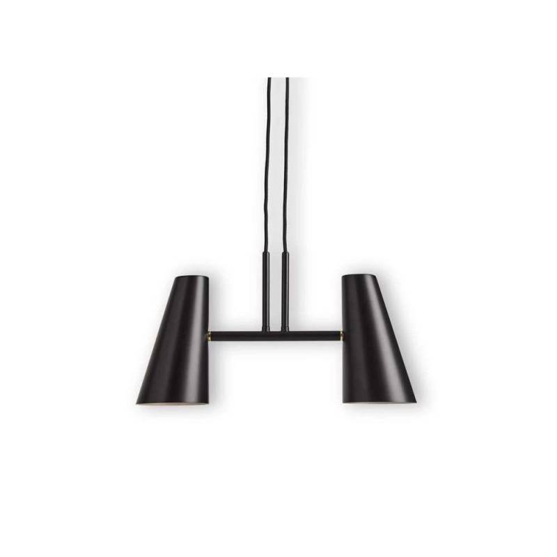 Woud Cono Pendelleuchte 2 Schirme Pendellampe Leuchte Lampe Licht B-Ware von Woud