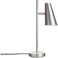 Woud - Cono Tischleuchte, satin plated metal von Woud