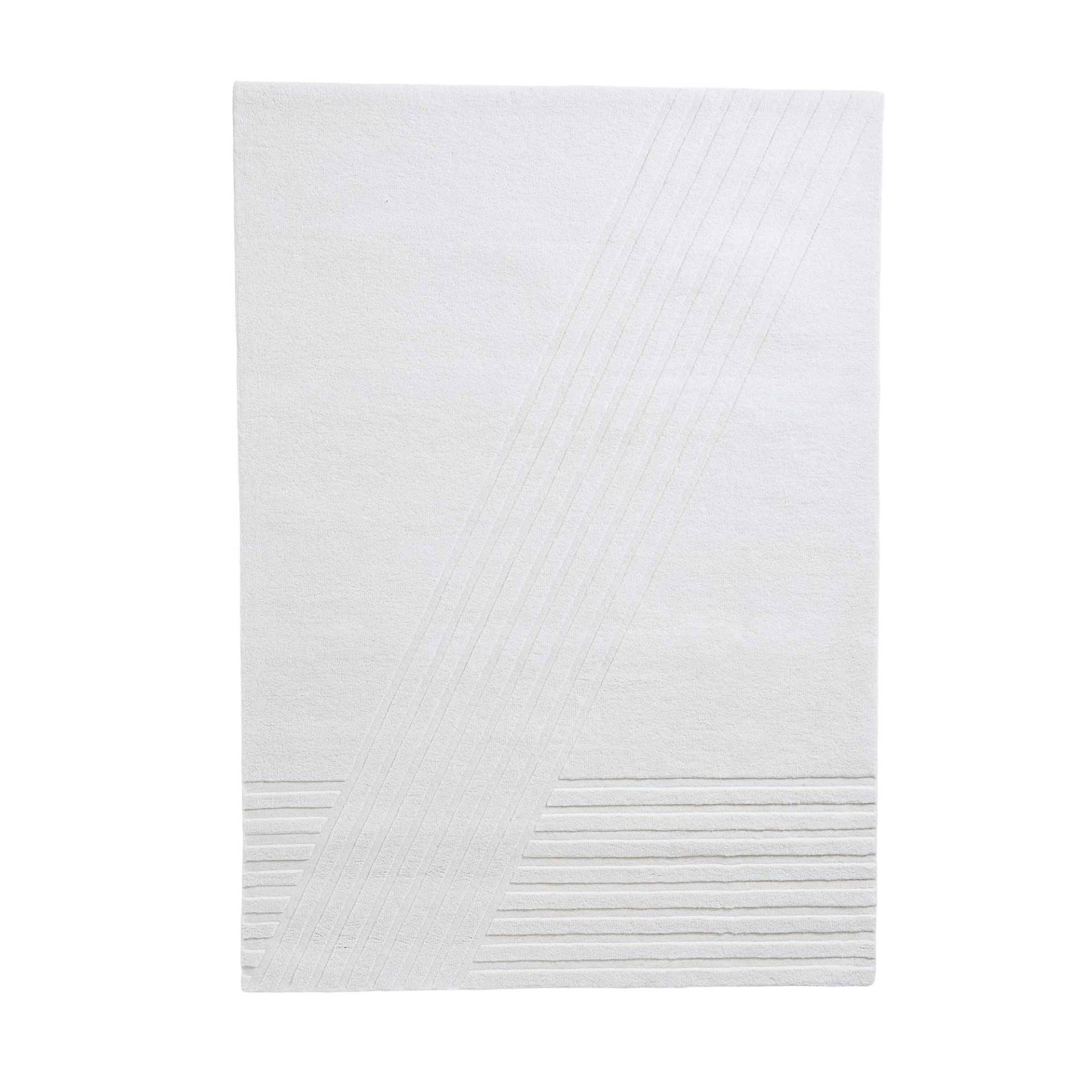Woud - Kyoto Teppich 240x170cm - off white/LxB 240x170cm von Woud