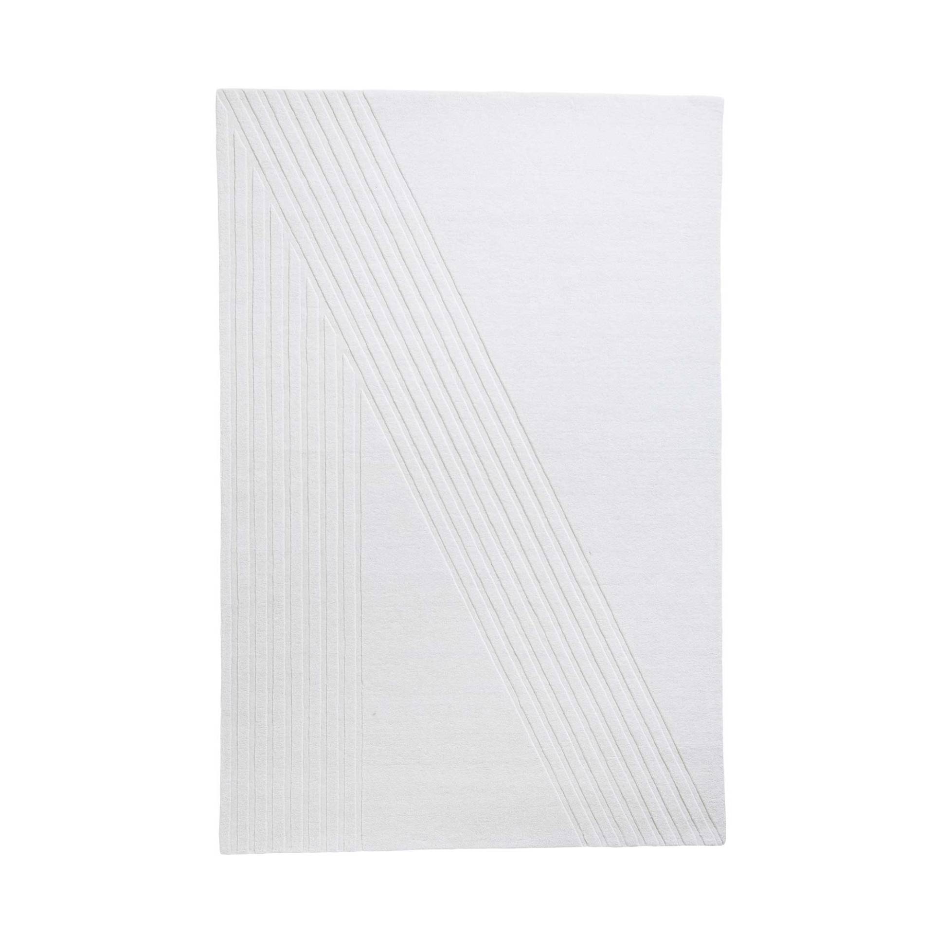 Woud - Kyoto Teppich 300x200cm - off white/LxB 300x200cm von Woud