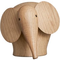 Woud - Nunu Elephant, Eiche matt lackiert / mini von Woud