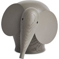 Woud - Nunu Elephant, Eiche taupe lackiert / medium von Woud