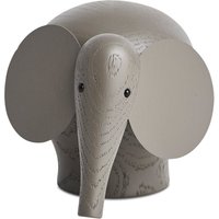 Woud - Nunu Elephant, Eiche taupe lackiert / small von Woud