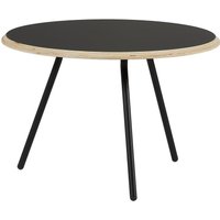 Woud - Soround Side Table H 40,5 cm / Ø 60 cm, / schwarz Fenix NTM Nero Ingo 0720 nano von Woud