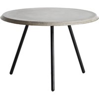 Woud - Soround Side Table H 44 cm / Ø 60 cm, Beton von Woud