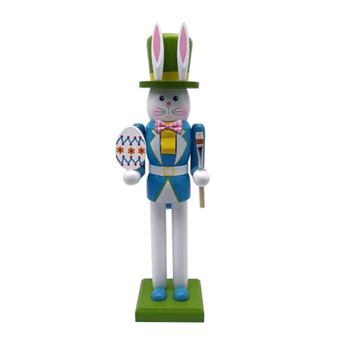 Wouueso 12" Nussknacker Dekoration Osterhase Nussknacker Nussknacker Figur A Wouueso 12" Nussknacker Dekoration Osterhase Nussknacker Nussknacker Figur A von Wouueso