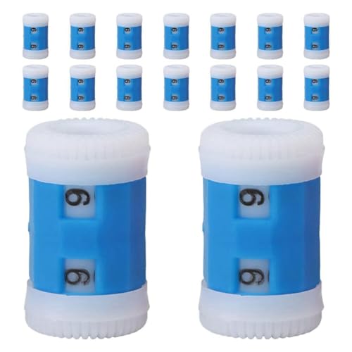 Wouueso 20-Teiliges Strickzähler-Markierungs-Reihenzähler-Werkzeug für DIY- und Nähen Wouueso 20-Teiliges Strickzähler-Markierungs-Reihenzähler-Werkzeug für DIY- und Nähen von Wouueso