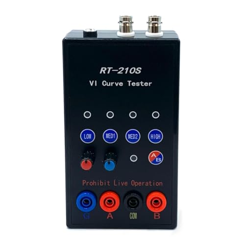 Wouueso 210S VI-Kurvenprüfer Analog-Signatur-Analysator Elektronisches Leiterplatten-Fehlererkennungswerkzeug Wouueso 210S VI-Kurvenprüfer Analog-Signatur-Analysator Elektronisches Leiterplatten-Fehlererkennungswerkzeug von Wouueso