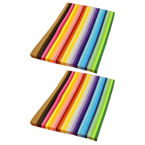 Wouueso 2X 1350 Blatt Sternpapierstreifen, 27, Sternpapier, Lucky Wish, Doppelseitiges Sternenpapier für Kinder und Erwachsene Wouueso 2X 1350 Blatt Sternpapierstreifen, 27, Sternpapier, Lucky Wish, Doppelseitiges Sternenpapier für Kinder und Erwachsene von Wouueso