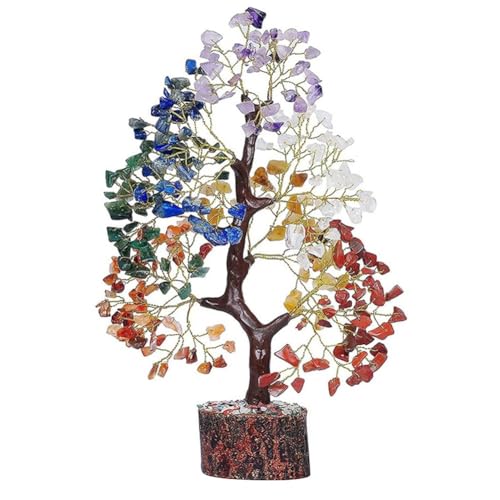 Wouueso Baumgeschenk, Kristallbaumstein und Kristallgeldbaum, Heilkristall, Höhe 28 cm, Breite 18 cm Wouueso Baumgeschenk, Kristallbaumstein und Kristallgeldbaum, Heilkristall, Höhe 28 cm, Breite 18 cm von Wouueso