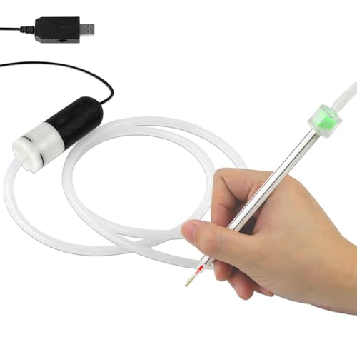 Wouueso Diamantmalerei Stift Kabelloser Diamantmalerei Stift DIY Kunst Werkzeug Kit Diamantmalerei Zubehör Werkzeug Schwarz von Wouueso