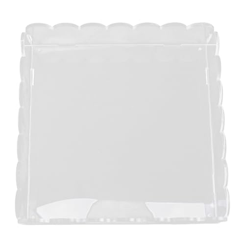 Wouueso Gewelltes Acryltablett,2024 Neues Gewelltes Acryltablett,Gewelltes Acryltablett mit Magnetischer Matte,Transparentes Acryltablett von Wouueso