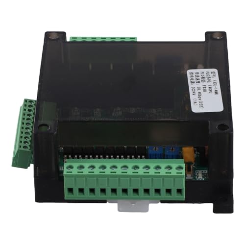 Wouueso Industriesteuerung-Baugruppe Programmierbarer Controller mit Analog-Mikroprogrammiersteuerung Programmierbarer Controller FX3U-14MR Wouueso Industriesteuerung-Baugruppe Programmierbarer Controller mit Analog-Mikroprogrammiersteuerung Programmierbarer Controller FX3U-14MR von Wouueso