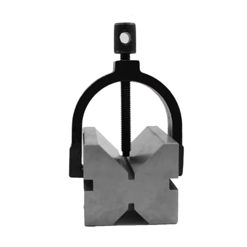 Wouueso Neuer High-Precision V-Block Klemmensatz V-Block Klemmensatz Typ A Werkzeugmacherblöcke V33 von Wouueso